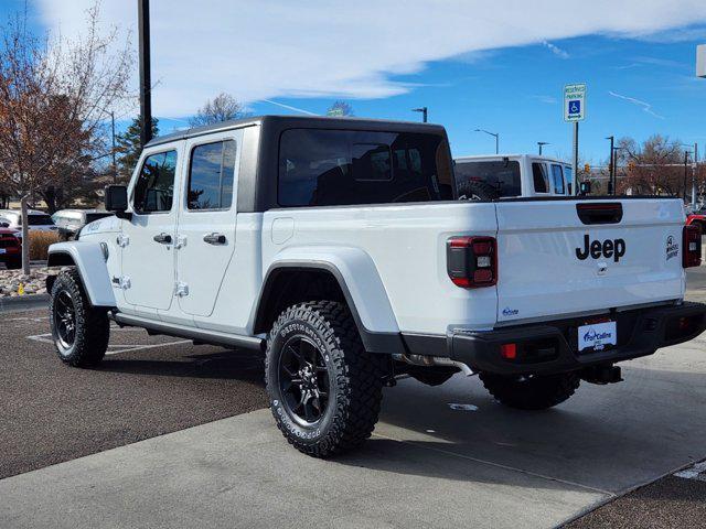 new 2025 Jeep Gladiator car, priced at $50,184