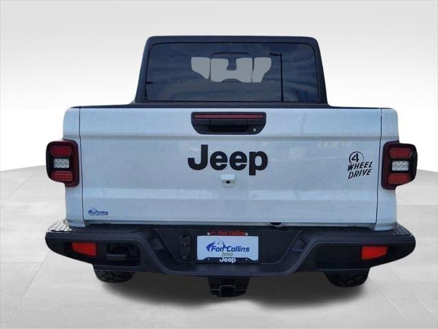 new 2025 Jeep Gladiator car, priced at $48,395