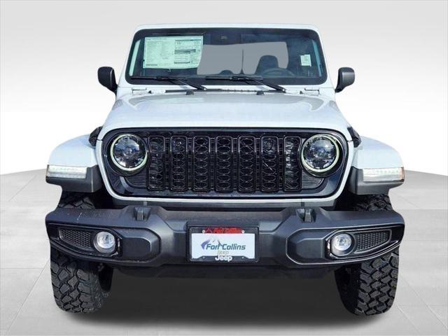 new 2025 Jeep Gladiator car, priced at $48,395