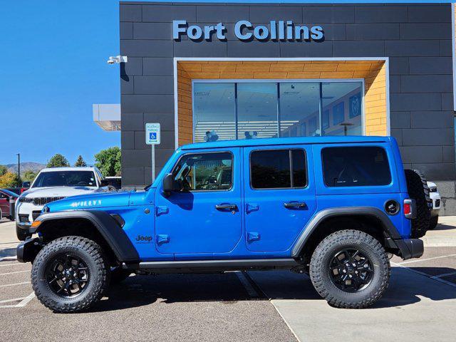 new 2024 Jeep Wrangler car, priced at $49,919