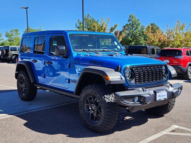 new 2024 Jeep Wrangler car, priced at $49,919