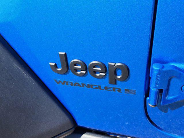 new 2024 Jeep Wrangler car, priced at $49,919