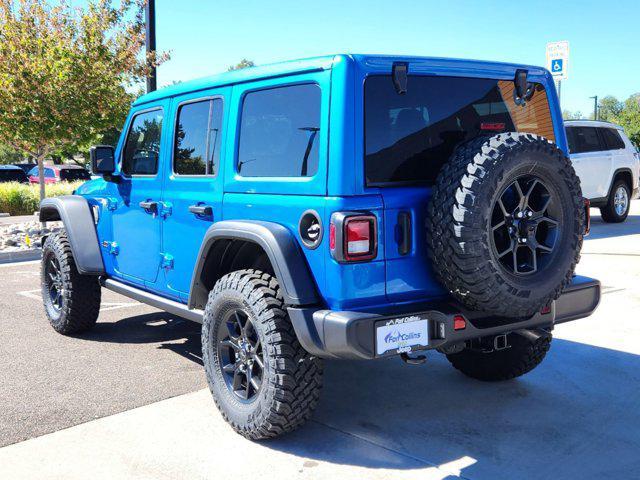 new 2024 Jeep Wrangler car, priced at $49,919