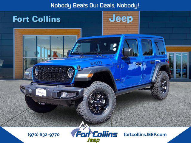 new 2024 Jeep Wrangler car, priced at $49,919