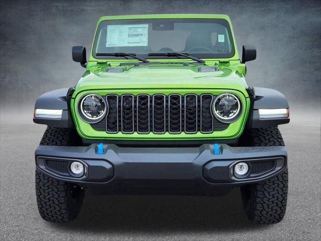 new 2025 Jeep Wrangler 4xe car, priced at $63,190
