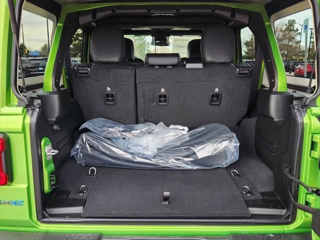 new 2025 Jeep Wrangler 4xe car, priced at $63,190