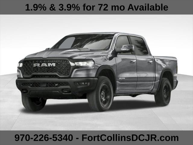 new 2025 Ram 1500 car, priced at $79,565