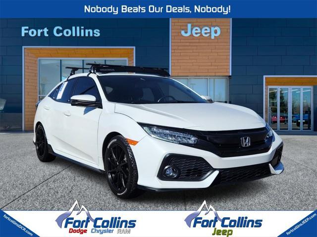 used 2017 Honda Civic car, priced at $17,294