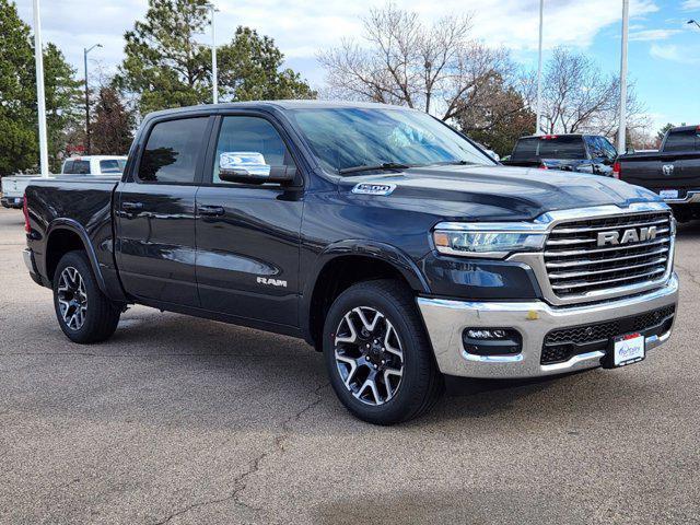 new 2025 Ram 1500 car, priced at $65,604