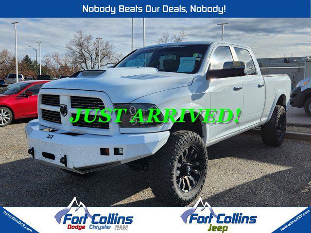 used 2012 Ram 2500 car, priced at $31,694