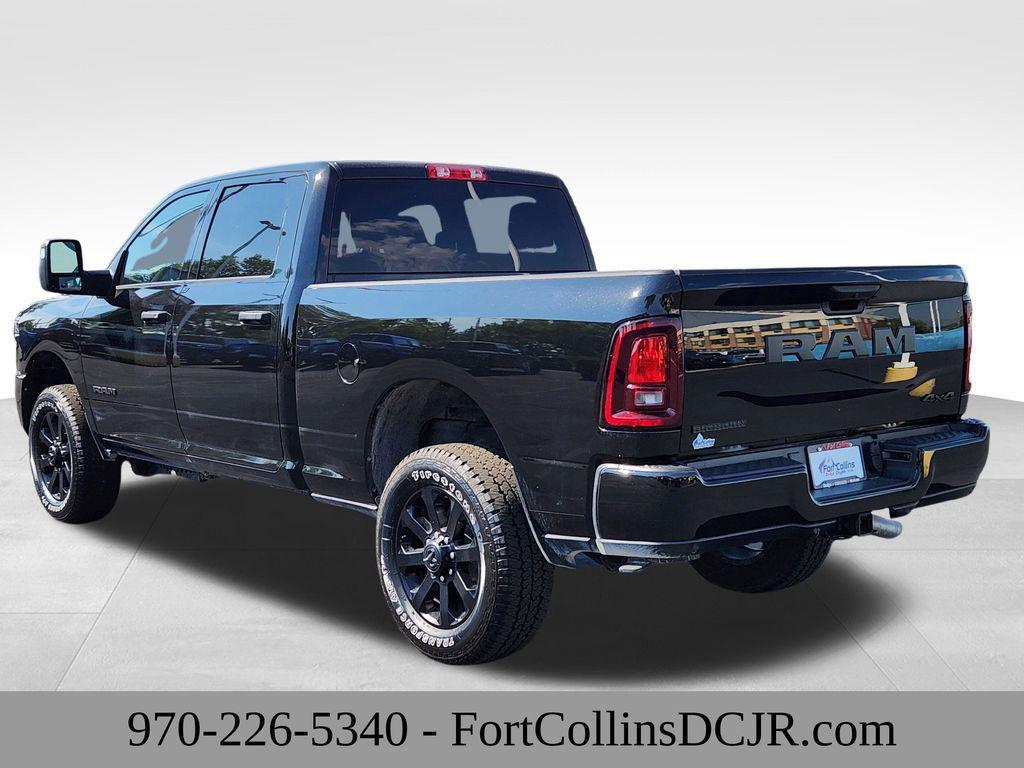 new 2026 Ram 2500 car, priced at $80,285