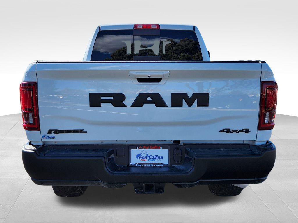 new 2026 Ram 2500 car, priced at $84,015