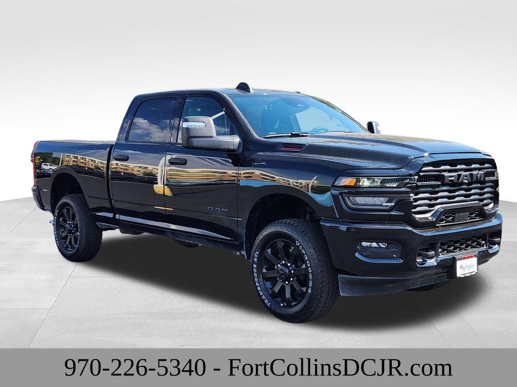 new 2026 Ram 2500 car, priced at $80,285