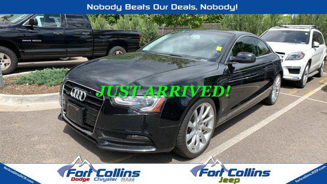 used 2014 Audi A5 car, priced at $16,294