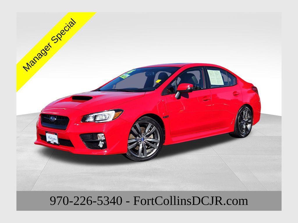 used 2016 Subaru WRX car, priced at $19,895