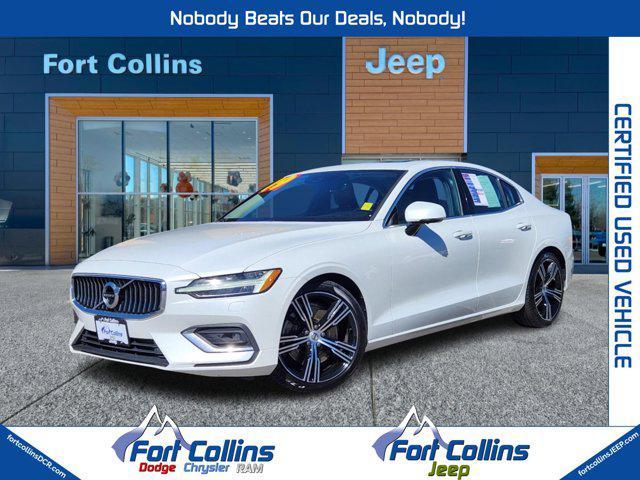 used 2019 Volvo S60 car, priced at $23,294