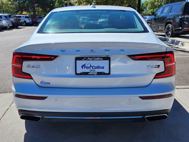 used 2019 Volvo S60 car, priced at $23,294