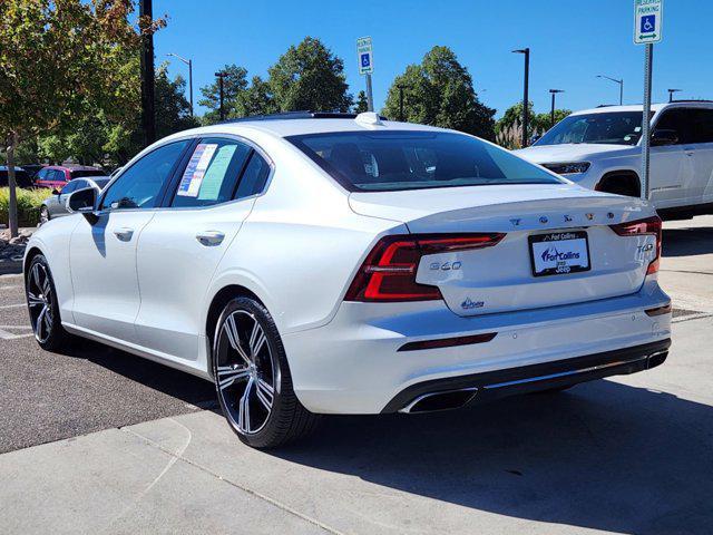 used 2019 Volvo S60 car, priced at $23,294