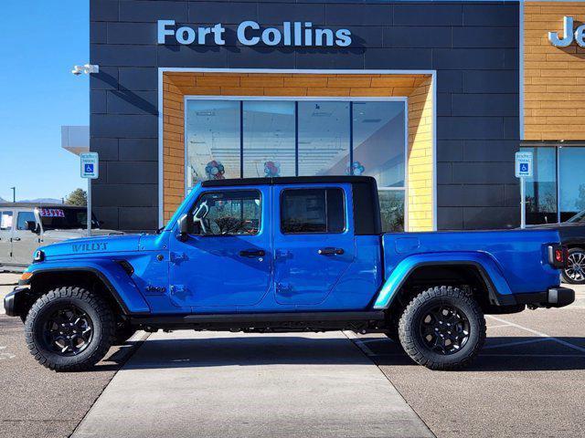 new 2023 Jeep Gladiator car, priced at $51,140