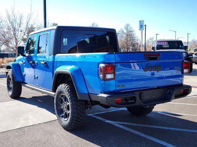 new 2023 Jeep Gladiator car, priced at $51,140