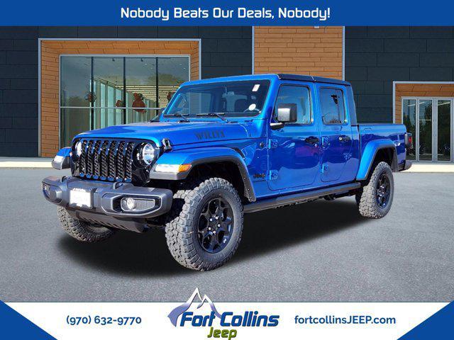 new 2023 Jeep Gladiator car, priced at $51,140