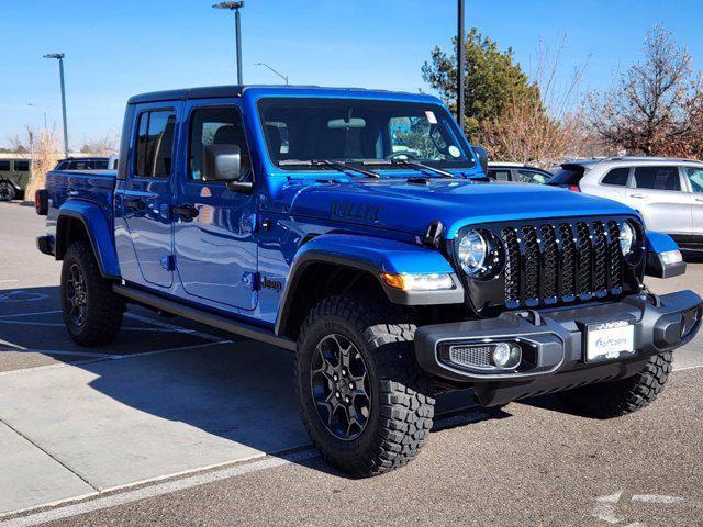 new 2023 Jeep Gladiator car, priced at $51,140