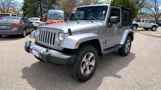 used 2016 Jeep Wrangler car, priced at $24,194