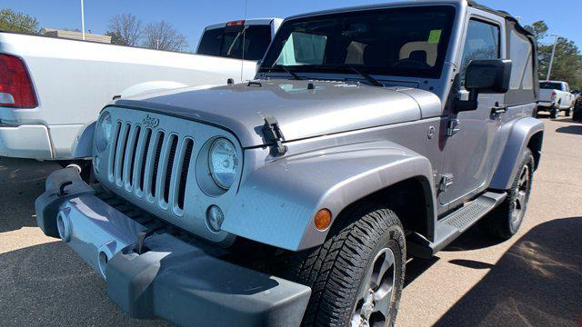 used 2016 Jeep Wrangler car, priced at $24,494