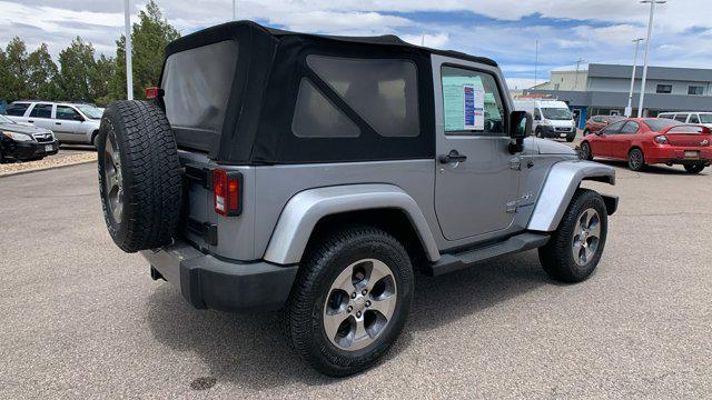 used 2016 Jeep Wrangler car, priced at $24,194