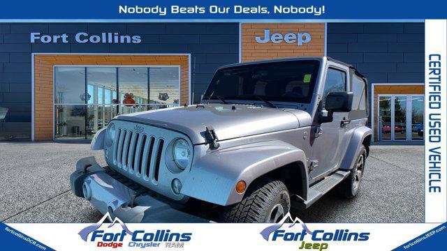 used 2016 Jeep Wrangler car, priced at $24,494