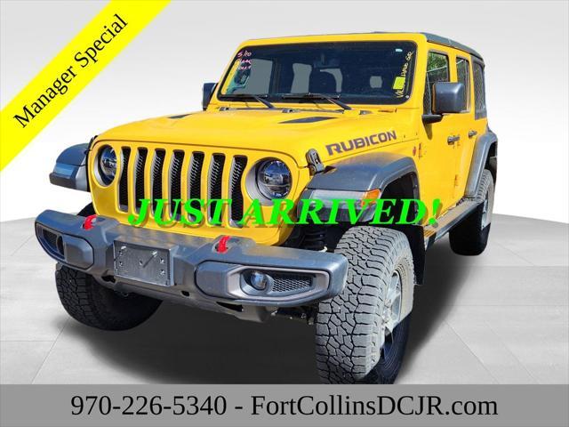 used 2020 Jeep Wrangler Unlimited car, priced at $40,695