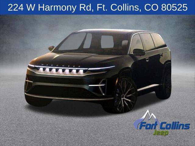 new 2025 Jeep Wagoneer S car, priced at $52,068
