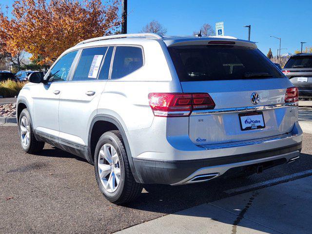 used 2019 Volkswagen Atlas car, priced at $21,494