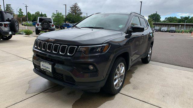 used 2024 Jeep Compass car, priced at $30,294