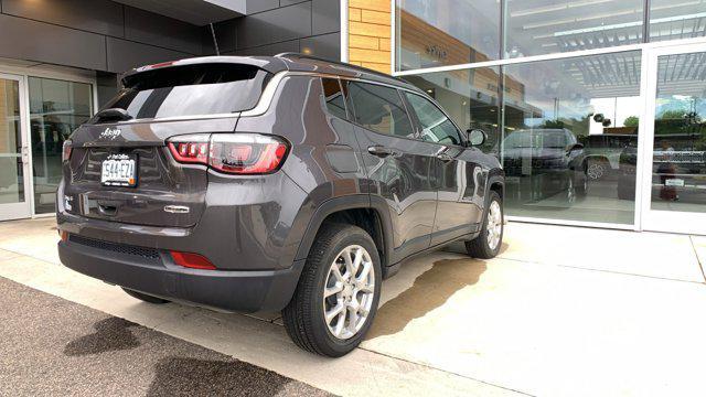 used 2024 Jeep Compass car, priced at $30,294