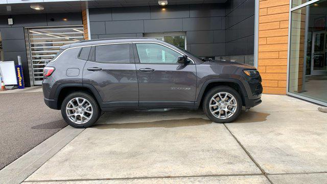 used 2024 Jeep Compass car, priced at $30,294