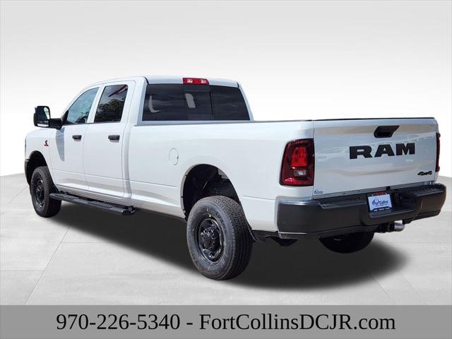 new 2025 Ram 2500 car, priced at $67,670