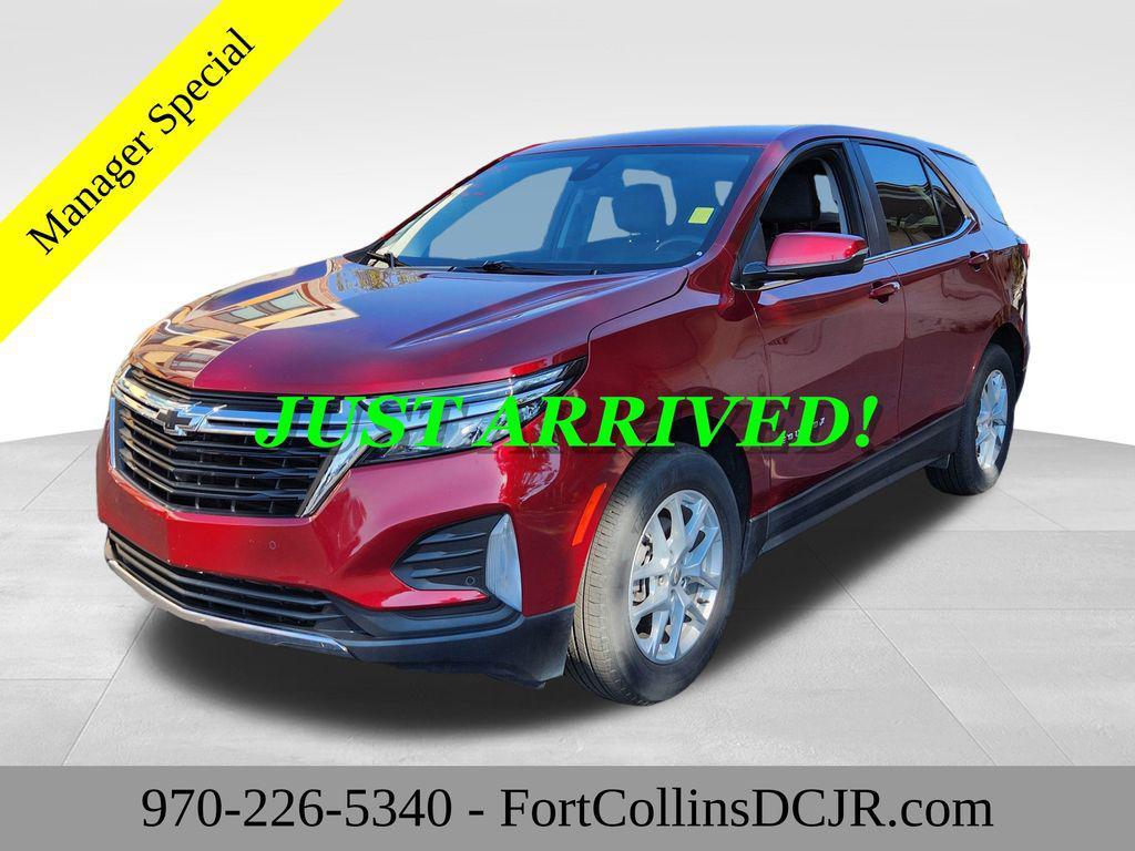 used 2024 Chevrolet Equinox car, priced at $25,695