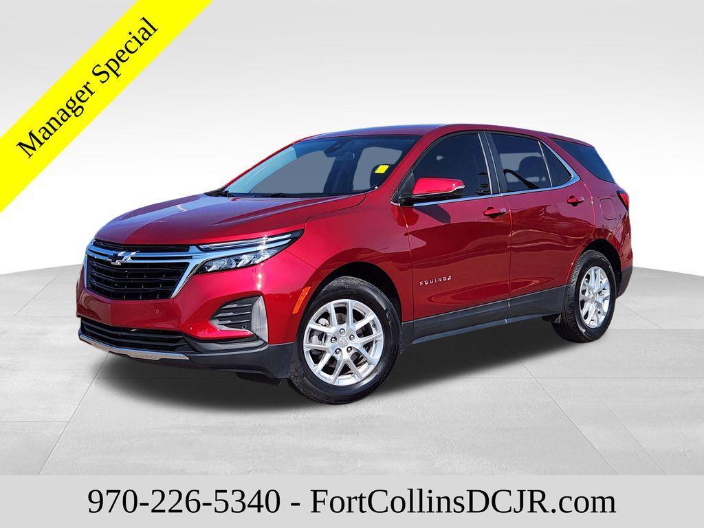 used 2024 Chevrolet Equinox car, priced at $22,995