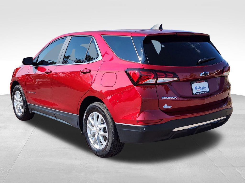 used 2024 Chevrolet Equinox car, priced at $24,395