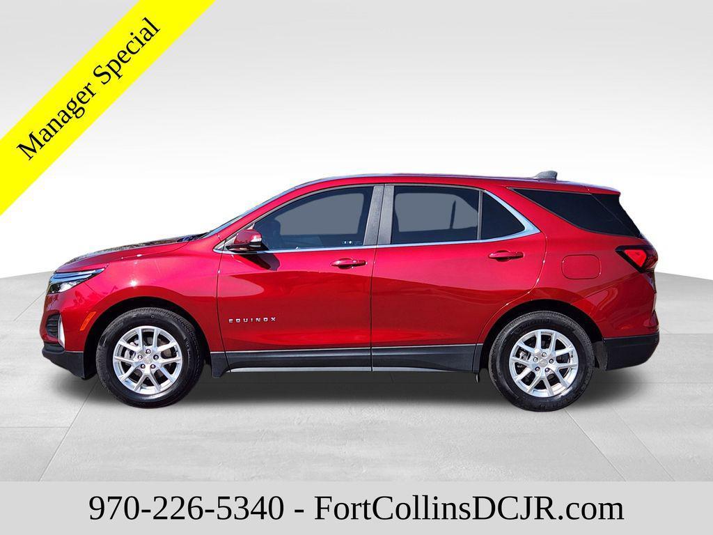 used 2024 Chevrolet Equinox car, priced at $24,395