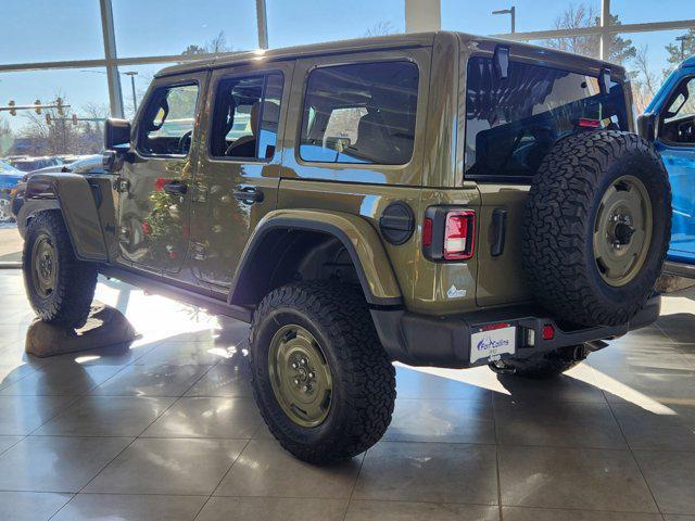 new 2025 Jeep Wrangler 4xe car, priced at $60,209