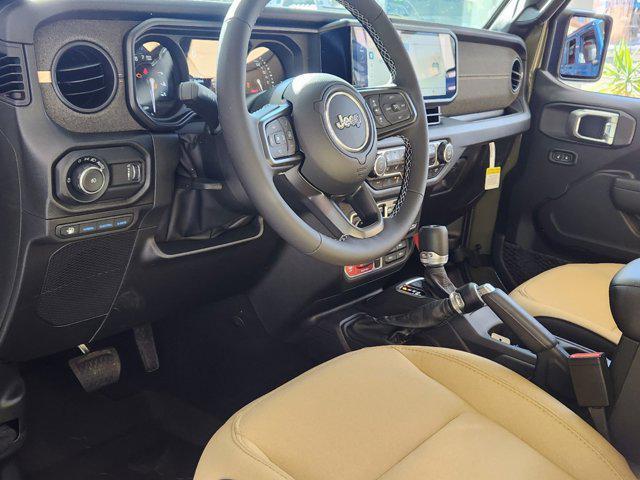 new 2025 Jeep Wrangler 4xe car, priced at $60,209