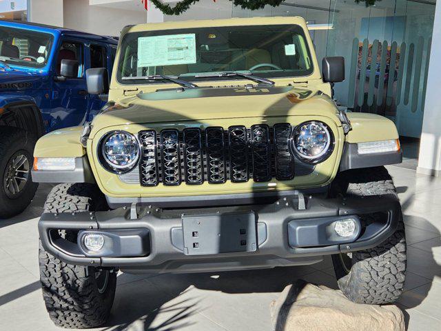 new 2025 Jeep Wrangler 4xe car, priced at $60,209