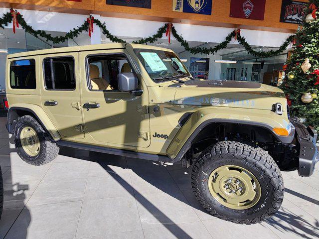 new 2025 Jeep Wrangler 4xe car, priced at $60,209