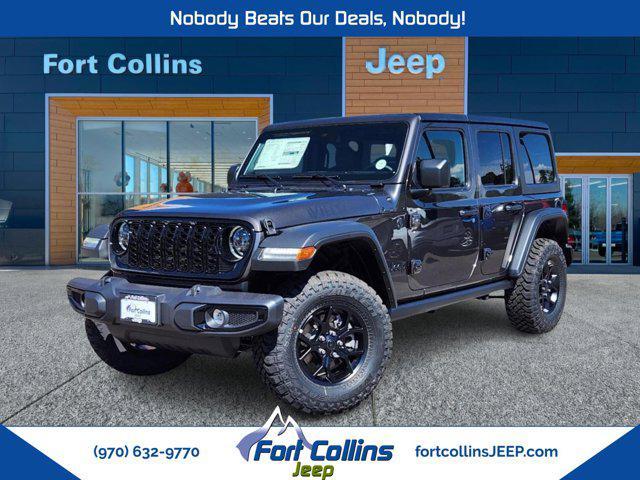 new 2024 Jeep Wrangler car, priced at $50,574