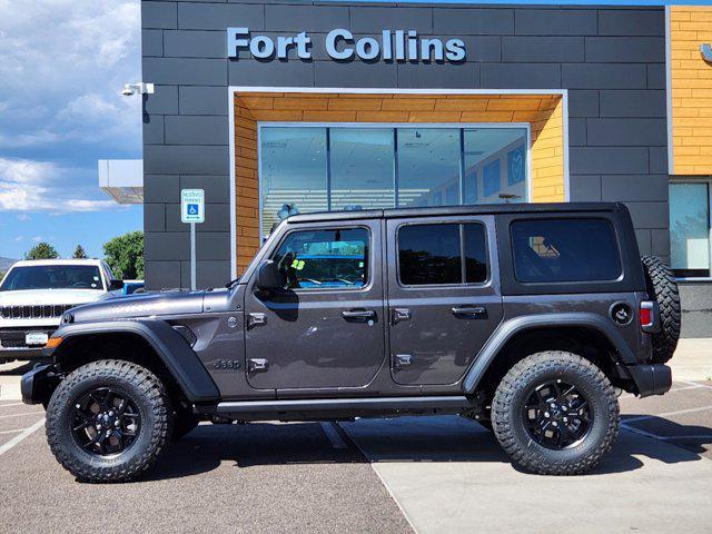 new 2024 Jeep Wrangler car, priced at $51,574