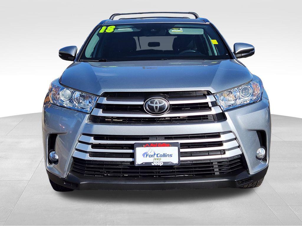 used 2018 Toyota Highlander car, priced at $27,795