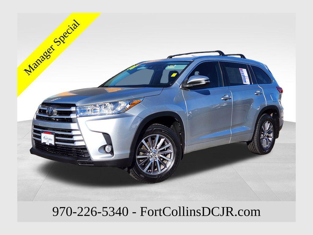 used 2018 Toyota Highlander car, priced at $27,795
