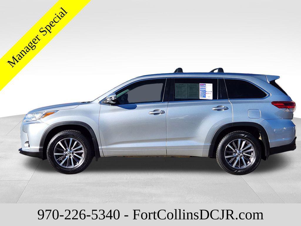 used 2018 Toyota Highlander car, priced at $27,795